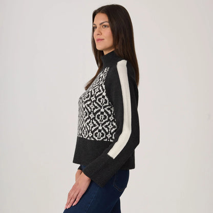 Bianca Mock Neck