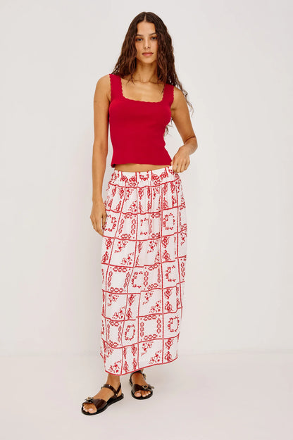 Flore Tank Top