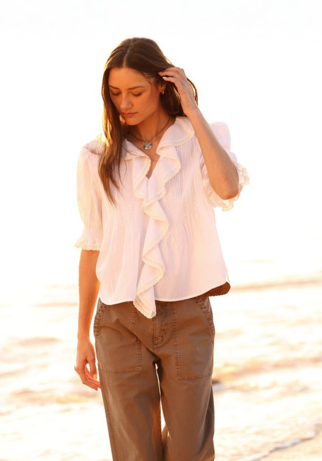 Elle Blouse