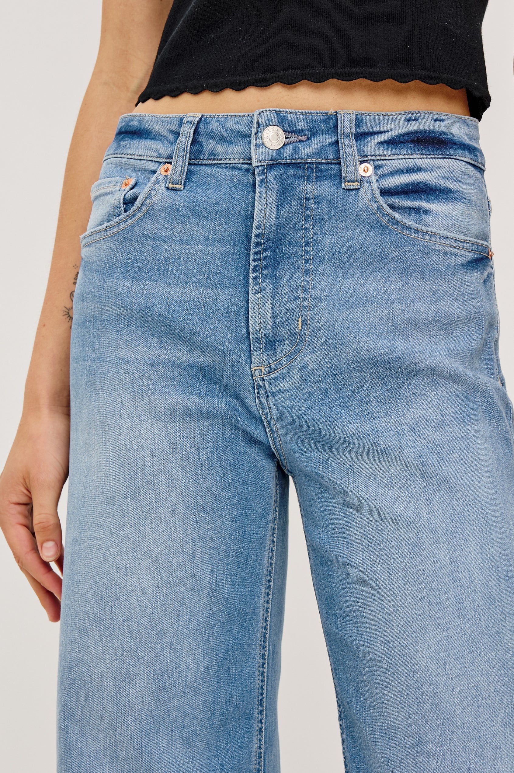 Getty Crop Jeans