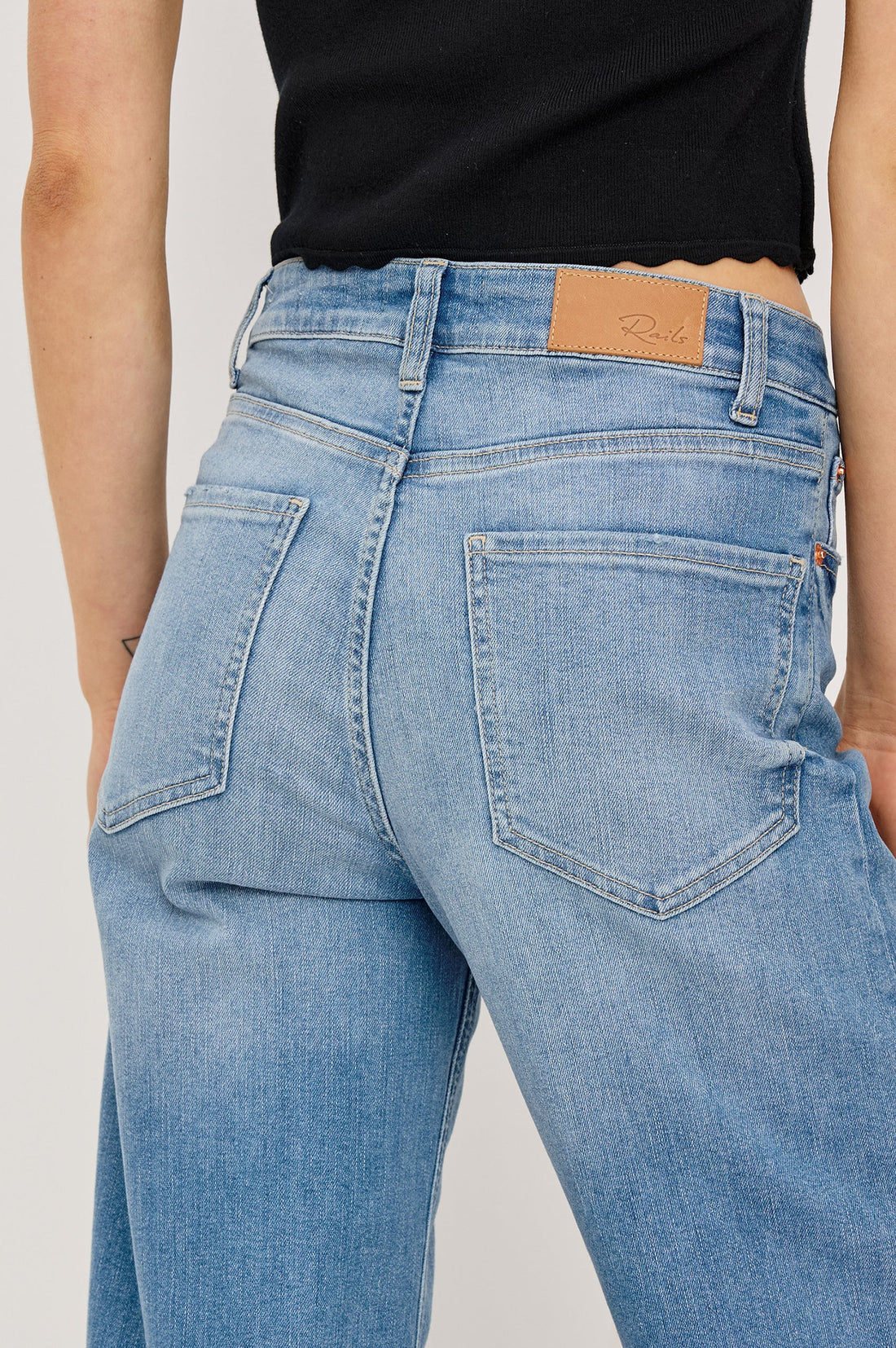 Getty Crop Jeans