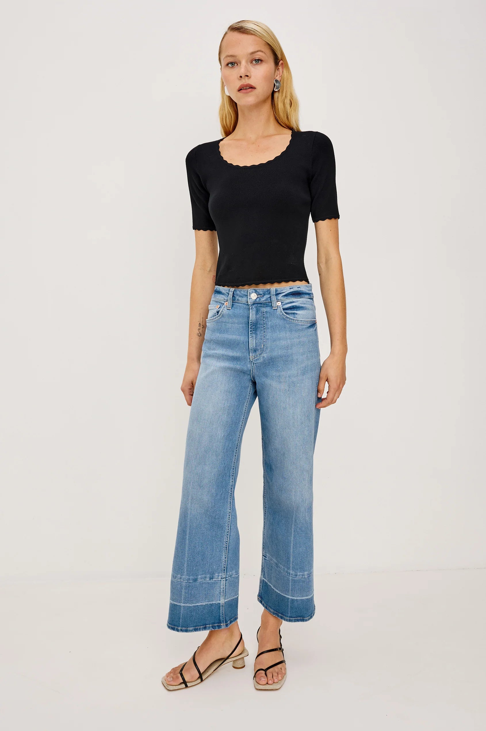 Getty Crop Jeans
