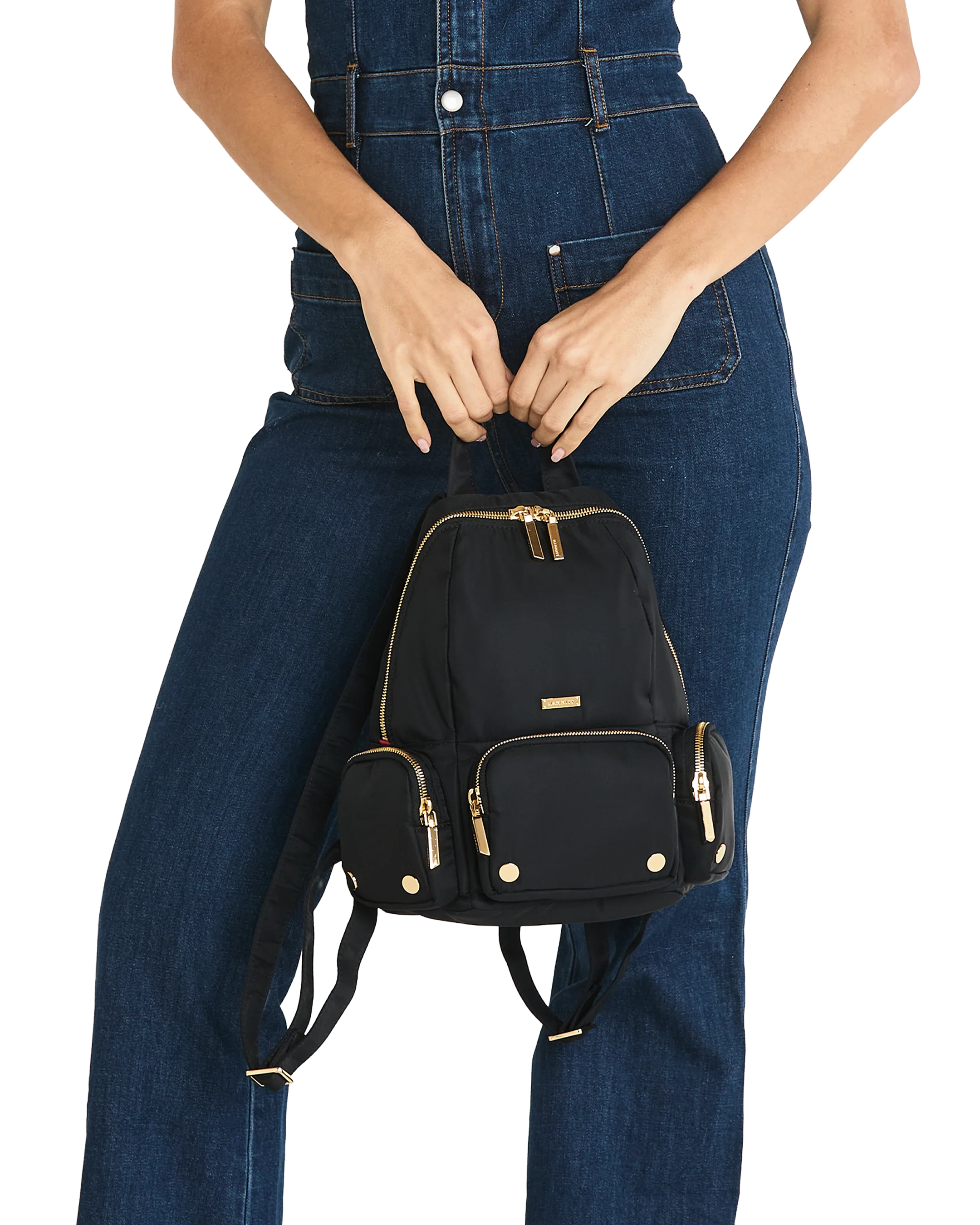 Hunter Medium Nylon Backpack