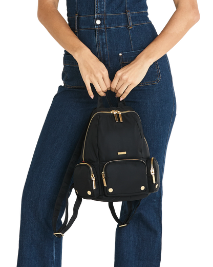Hunter Medium Nylon Backpack