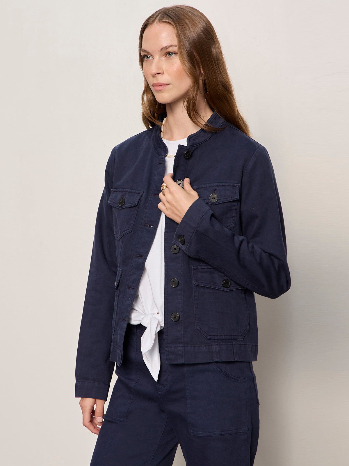 AMES MILITARY JACKET
