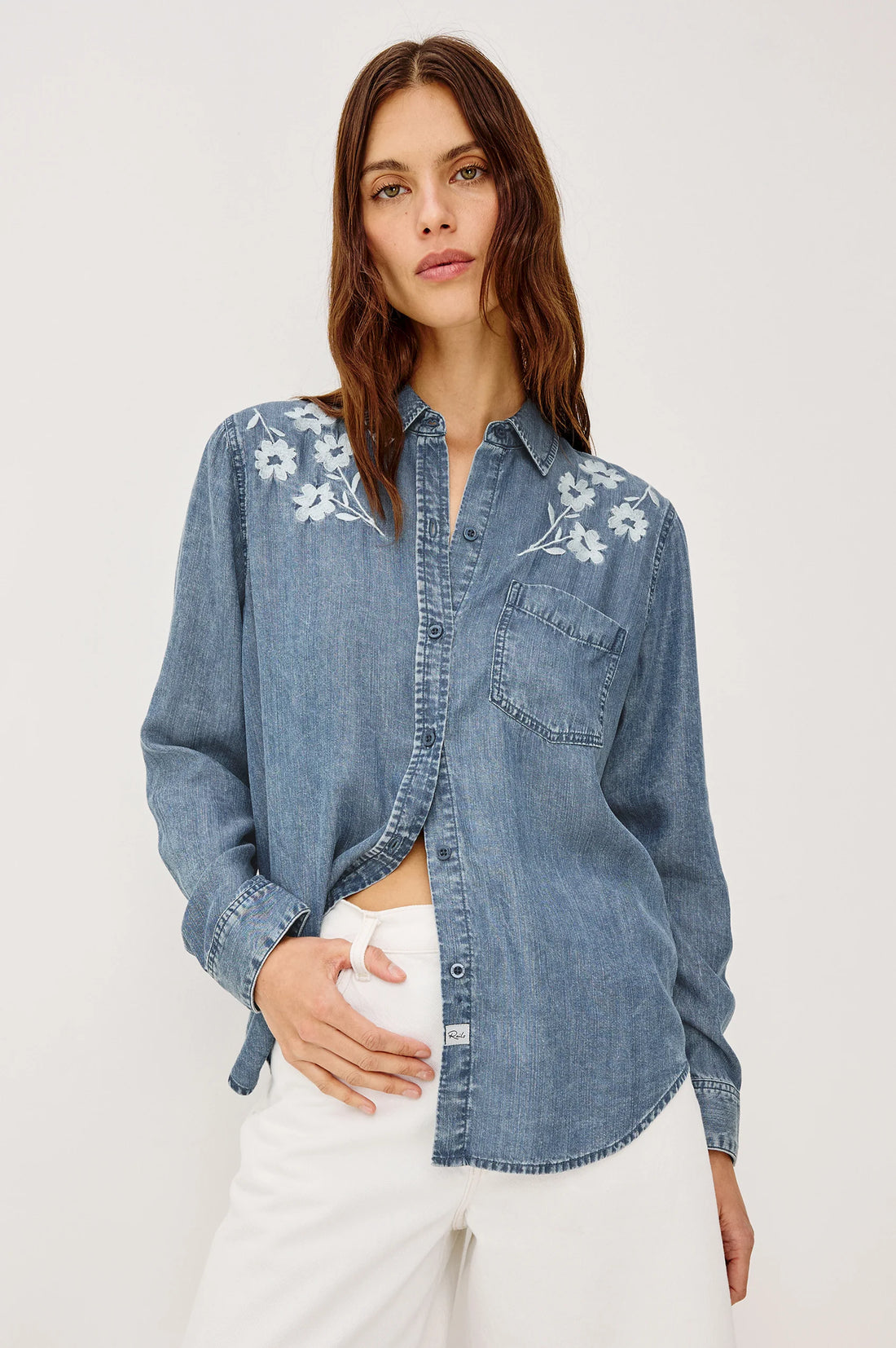 Ingrid Embroidered Blouse