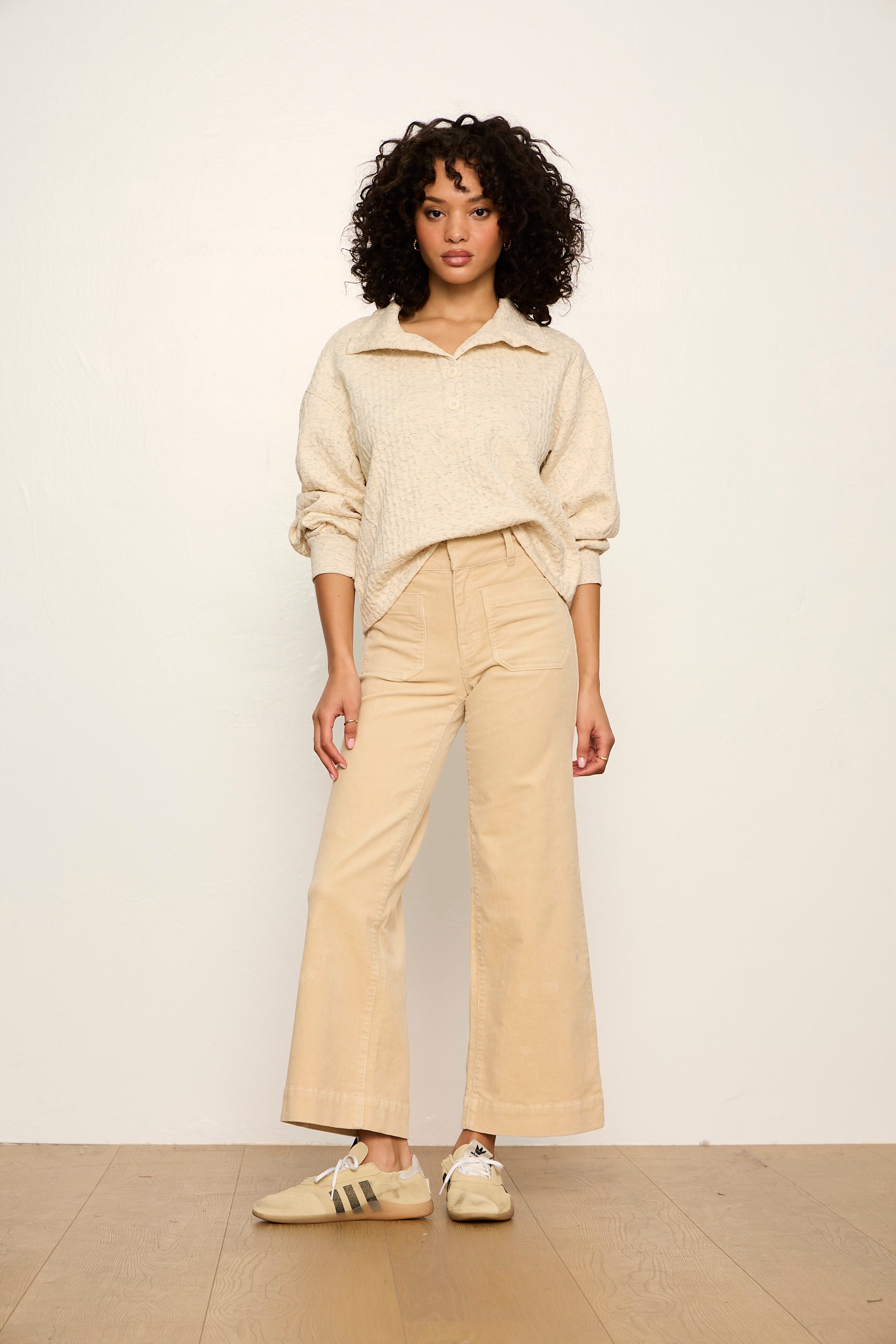 HALLEY RELAXED POPOVER