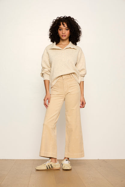 HALLEY RELAXED POPOVER