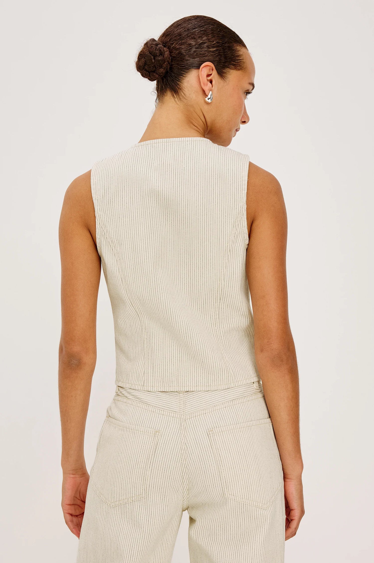 La Jolla Striped Vest