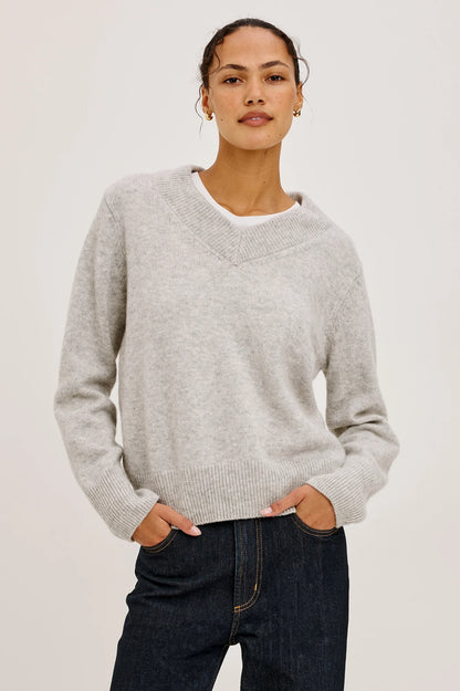 Lidya V-Neck Sweater