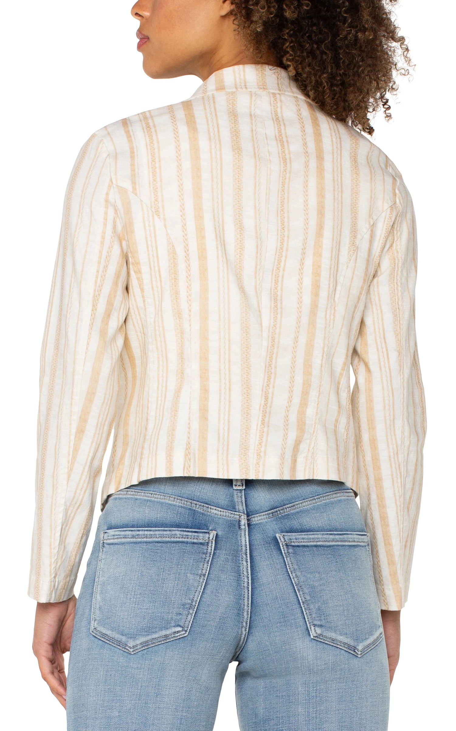Open Front Blazer