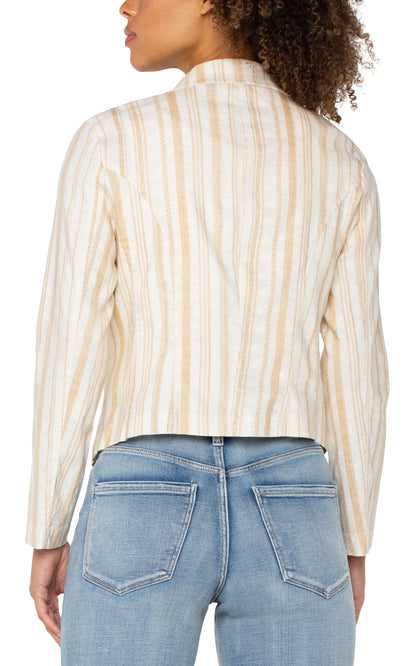 Open Front Blazer