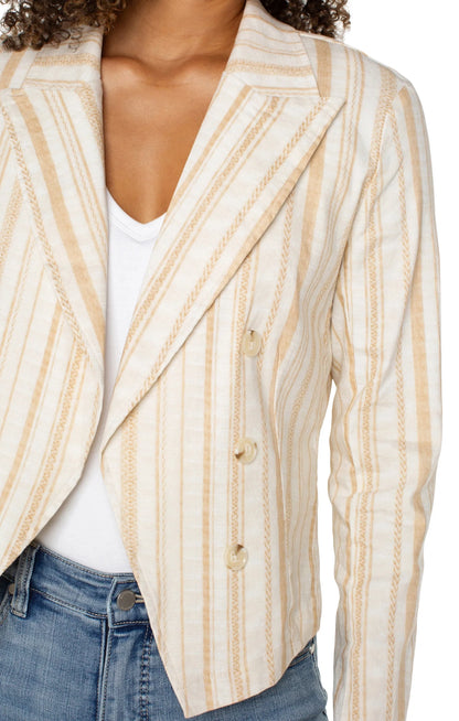 Open Front Blazer