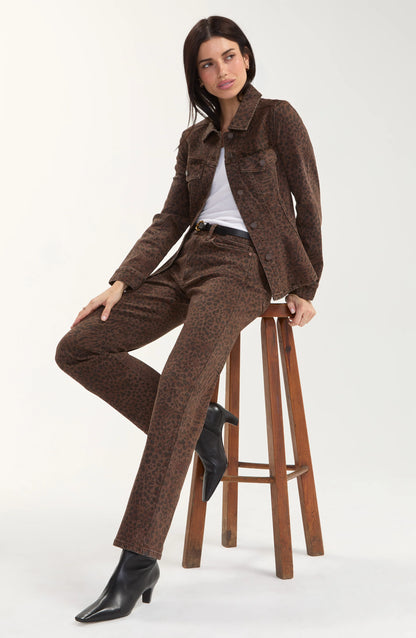 Kennedy Straight Animal Jeans