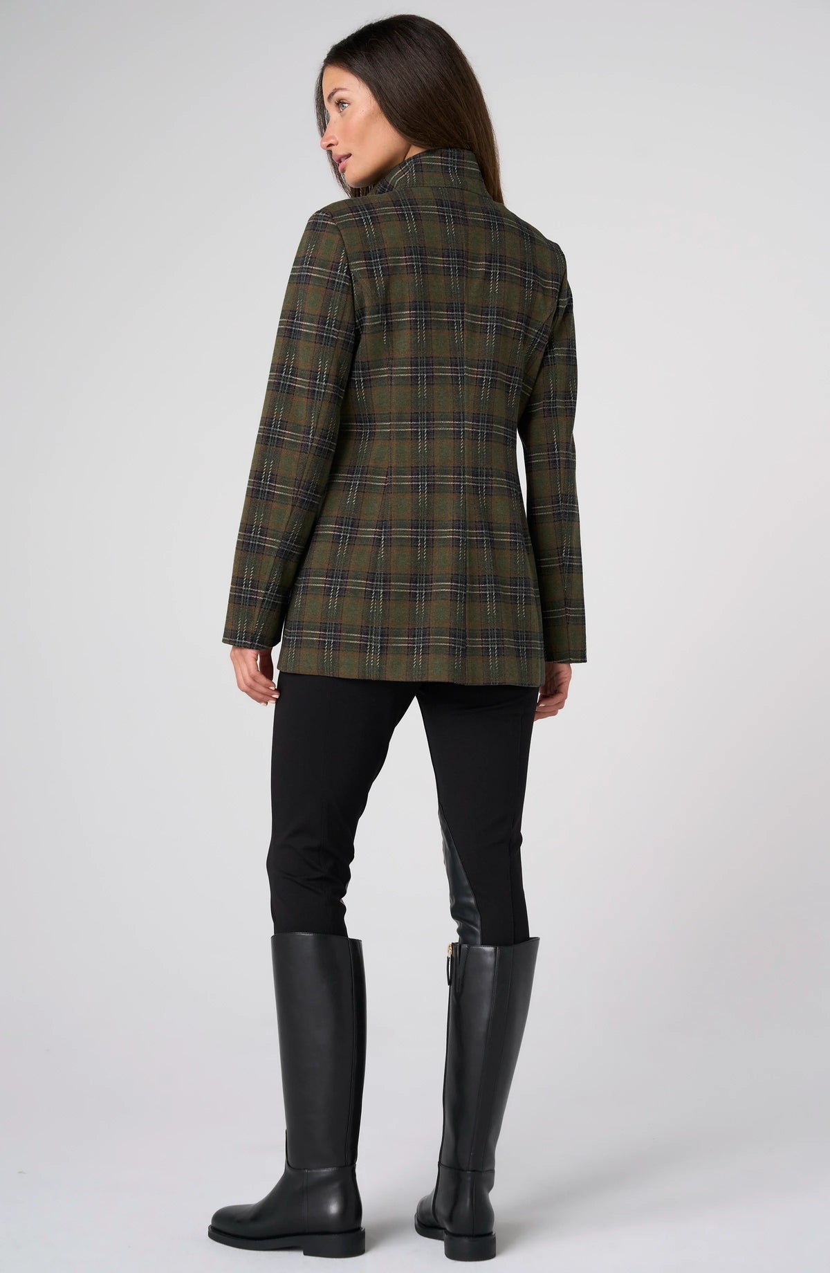 Funnel Neck Field Jacket