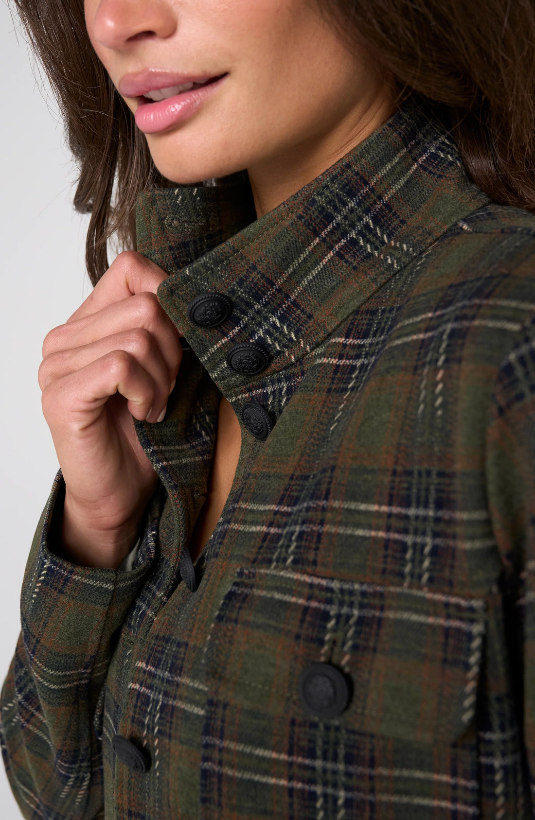Funnel Neck Field Jacket