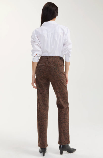 Kennedy Straight Animal Jeans