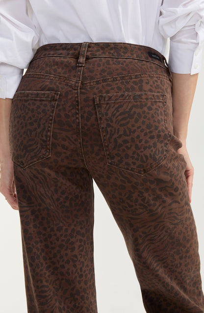 Kennedy Straight Animal Jeans