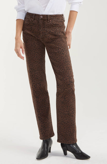 Kennedy Straight Animal Jeans