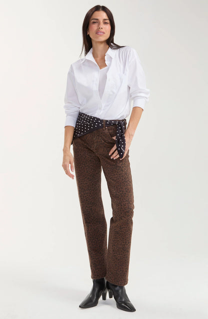 Kennedy Straight Animal Jeans