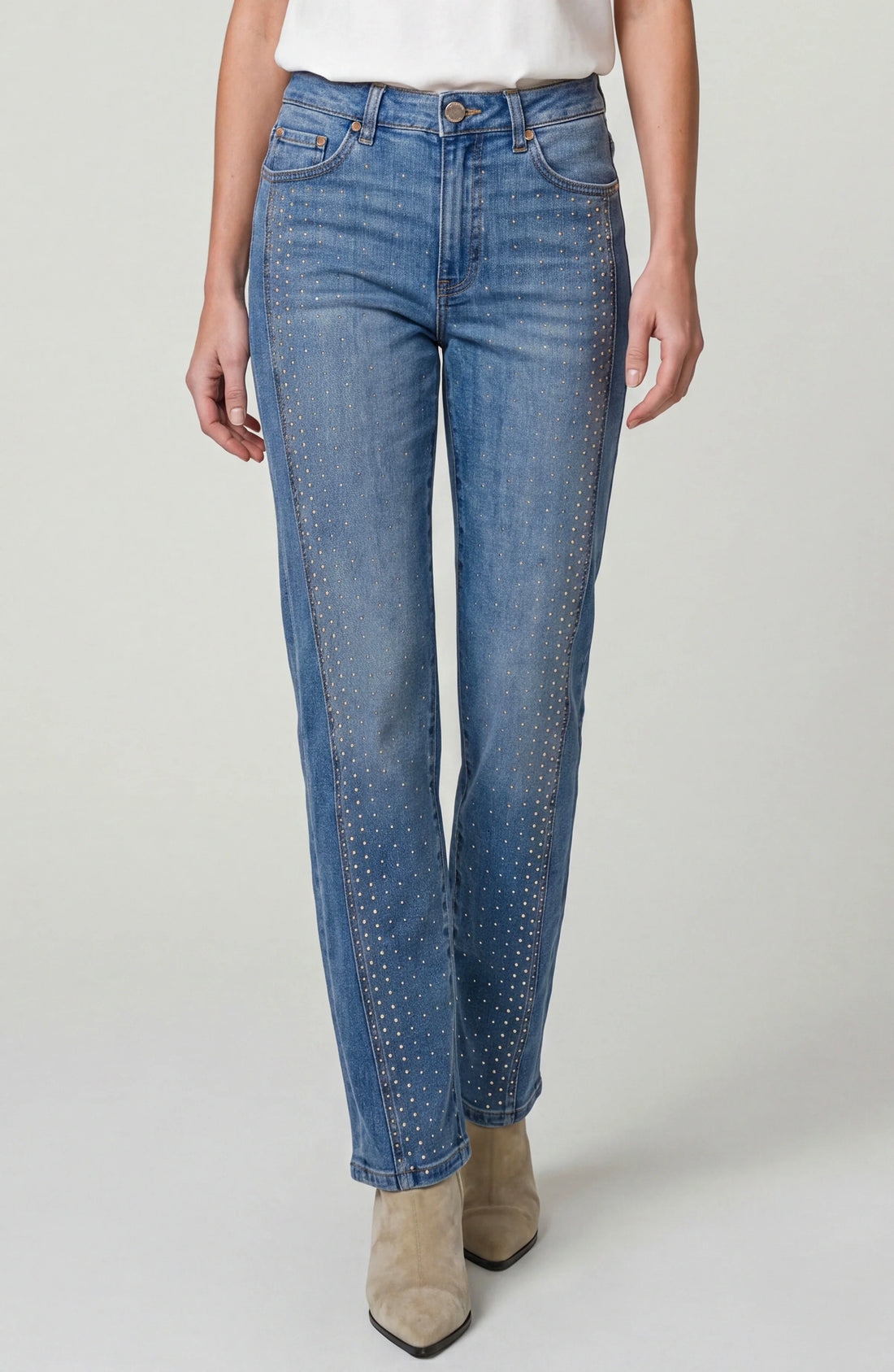 Kennedy Straight w/ Vertical Seam