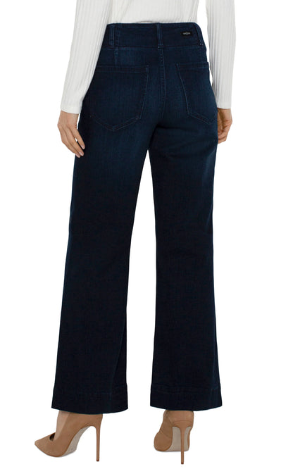 Patch Pocket Wide Leg 31&quot;