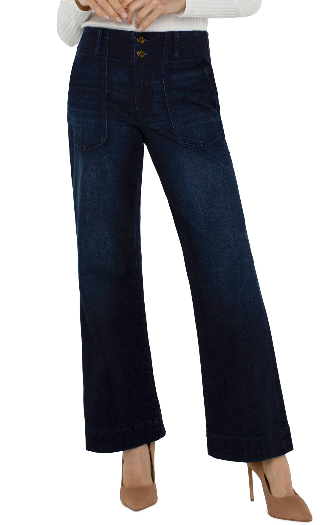 Patch Pocket Wide Leg 31&quot;
