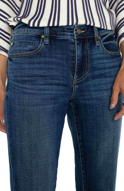 Marley Girlfriend Cuffed Jeans