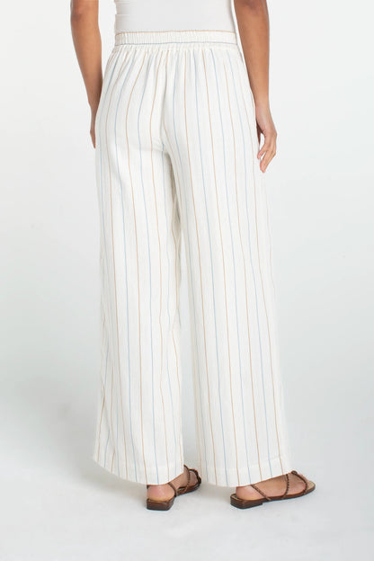 Pull-on Wide Leg Pants