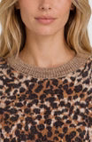 Animal Crew Neck Sweater