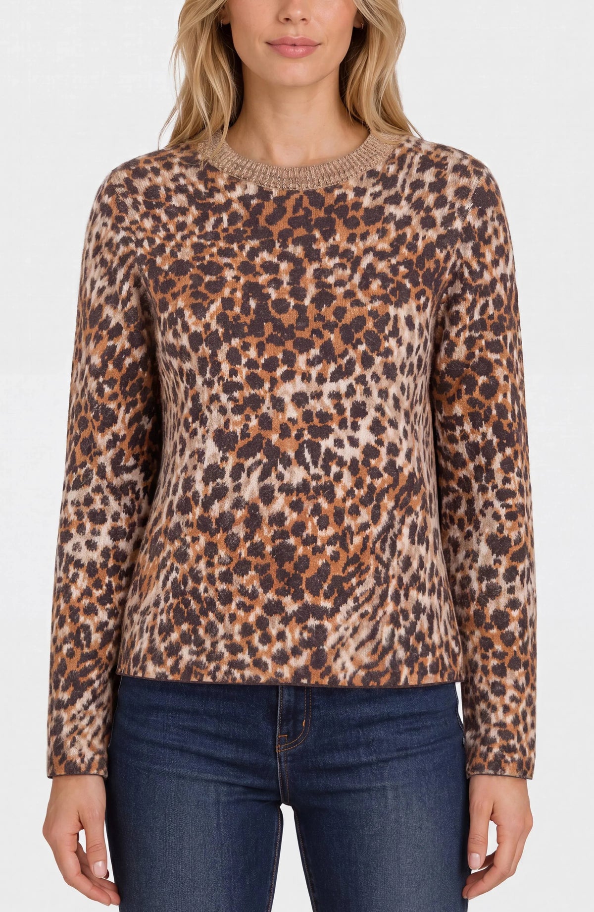Animal Crew Neck Sweater