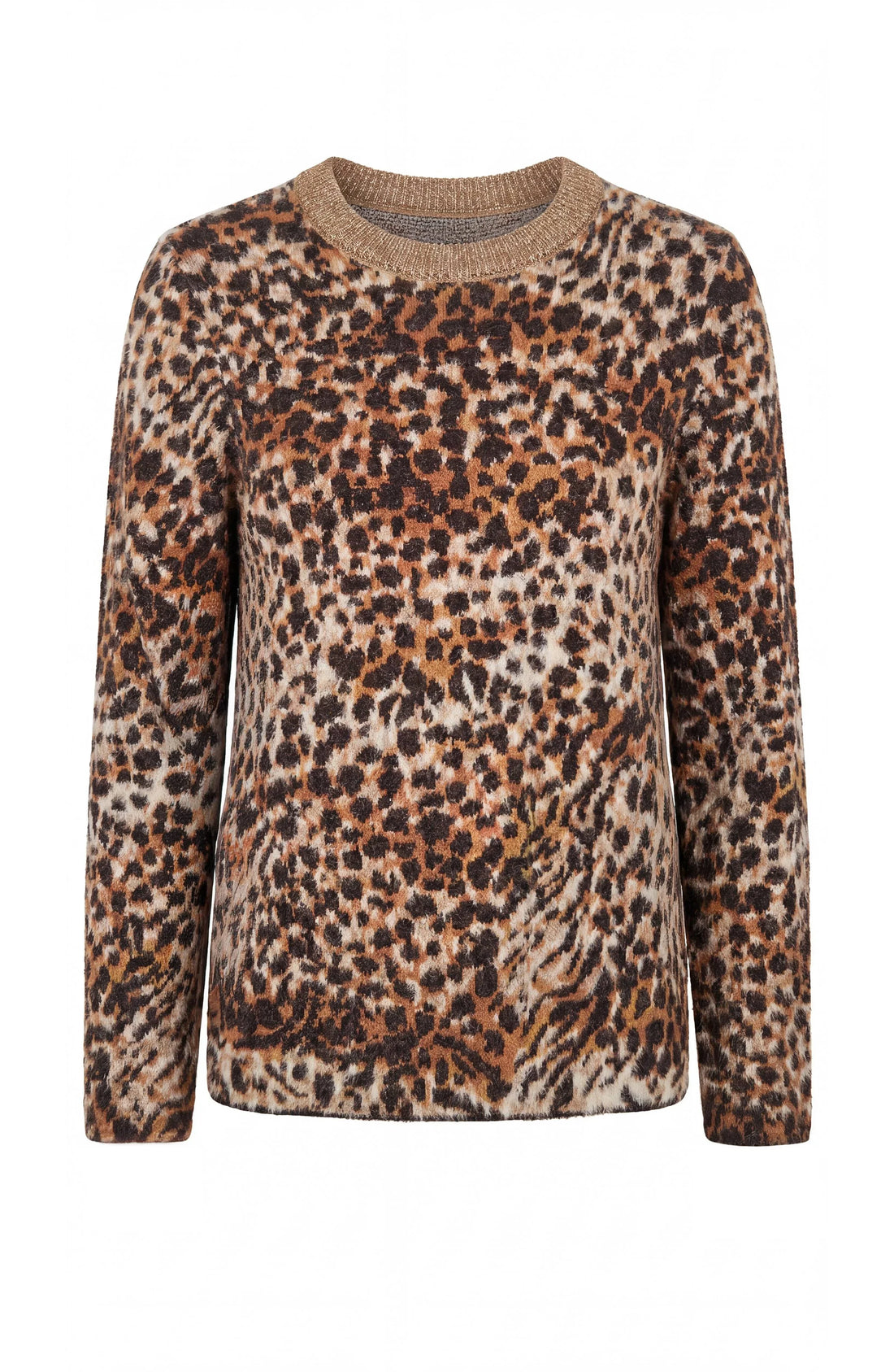 Animal Crew Neck Sweater