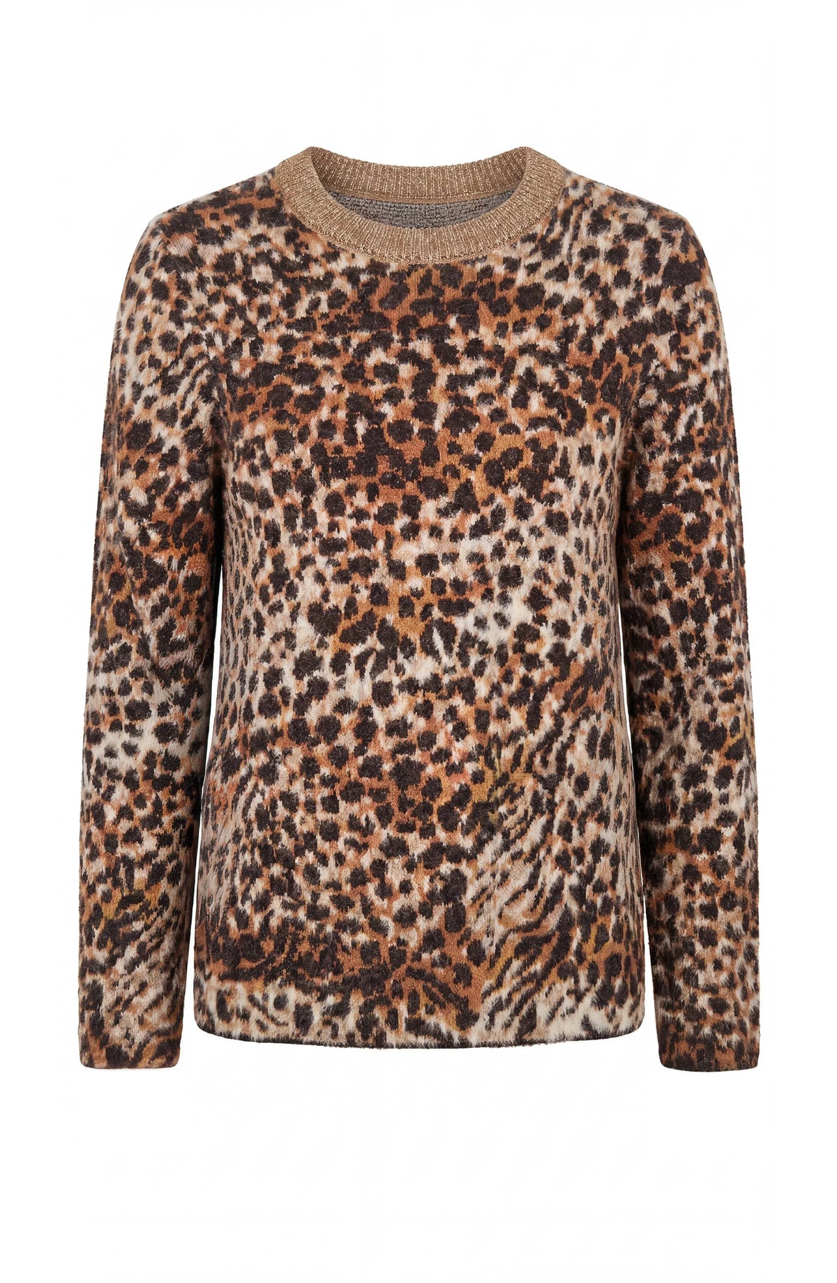 Animal Crew Neck Sweater