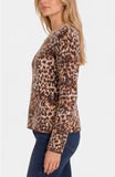 Animal Crew Neck Sweater