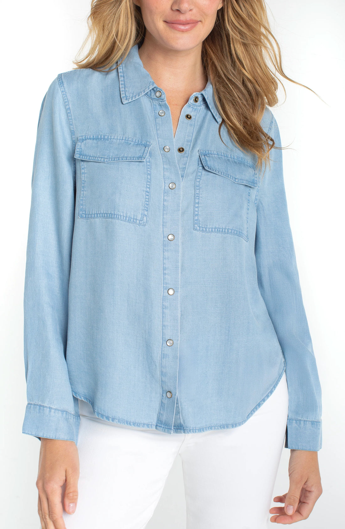 Button Down Shirt w/ Pockets