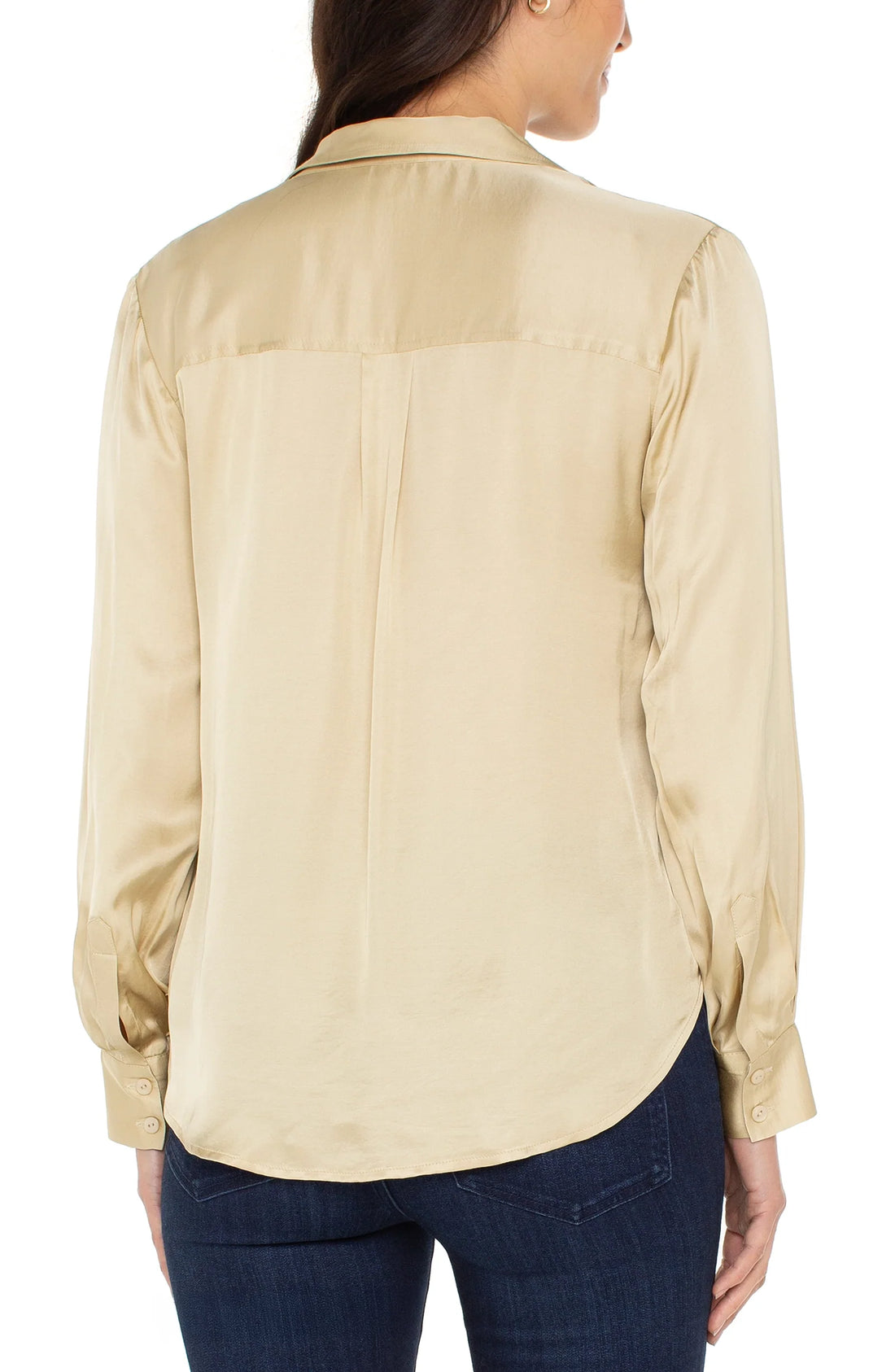 Button Front Shirt