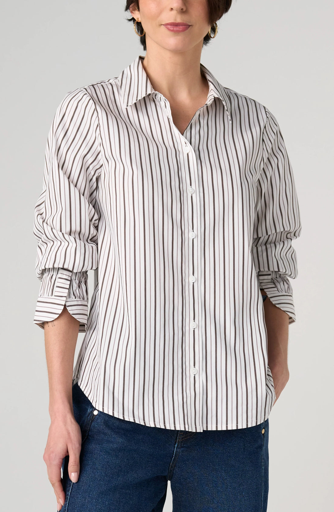 Adjustable Sleeve Top