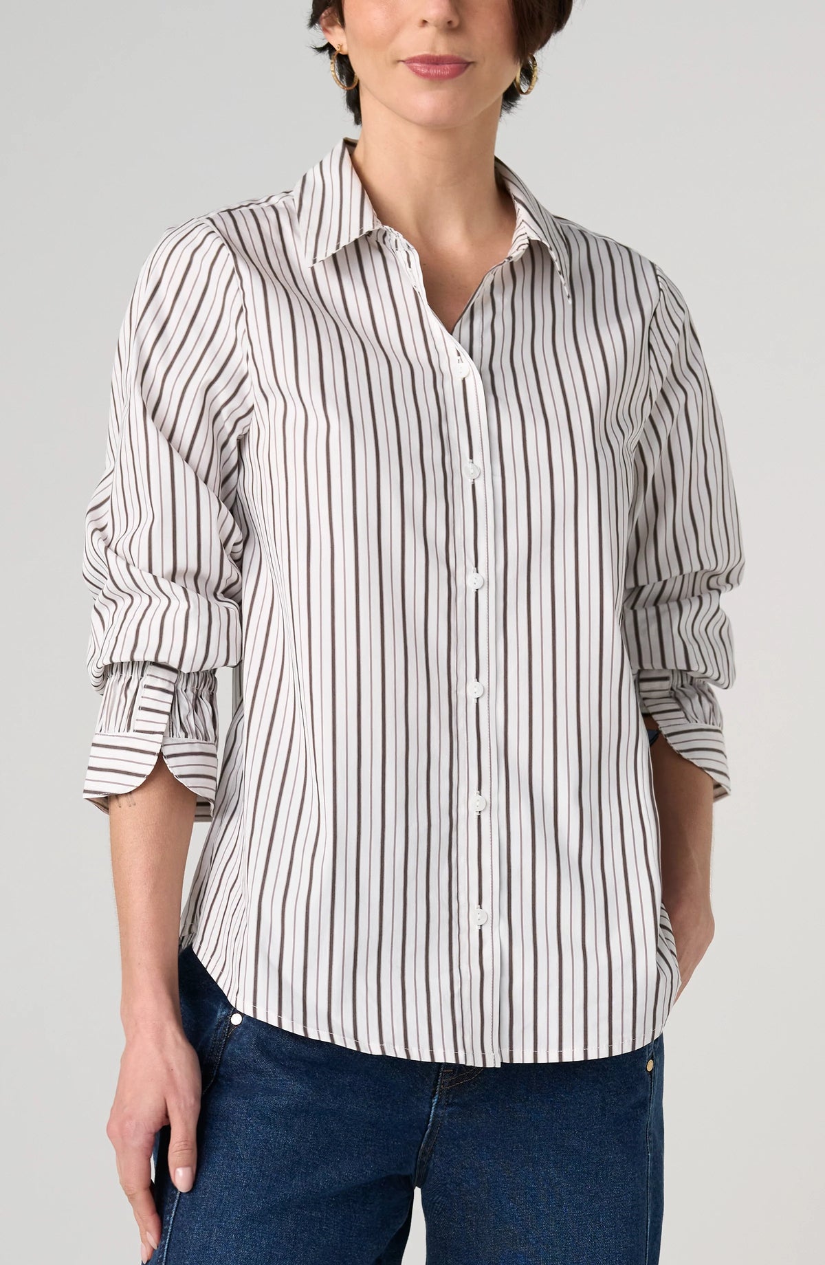 Adjustable Sleeve Top
