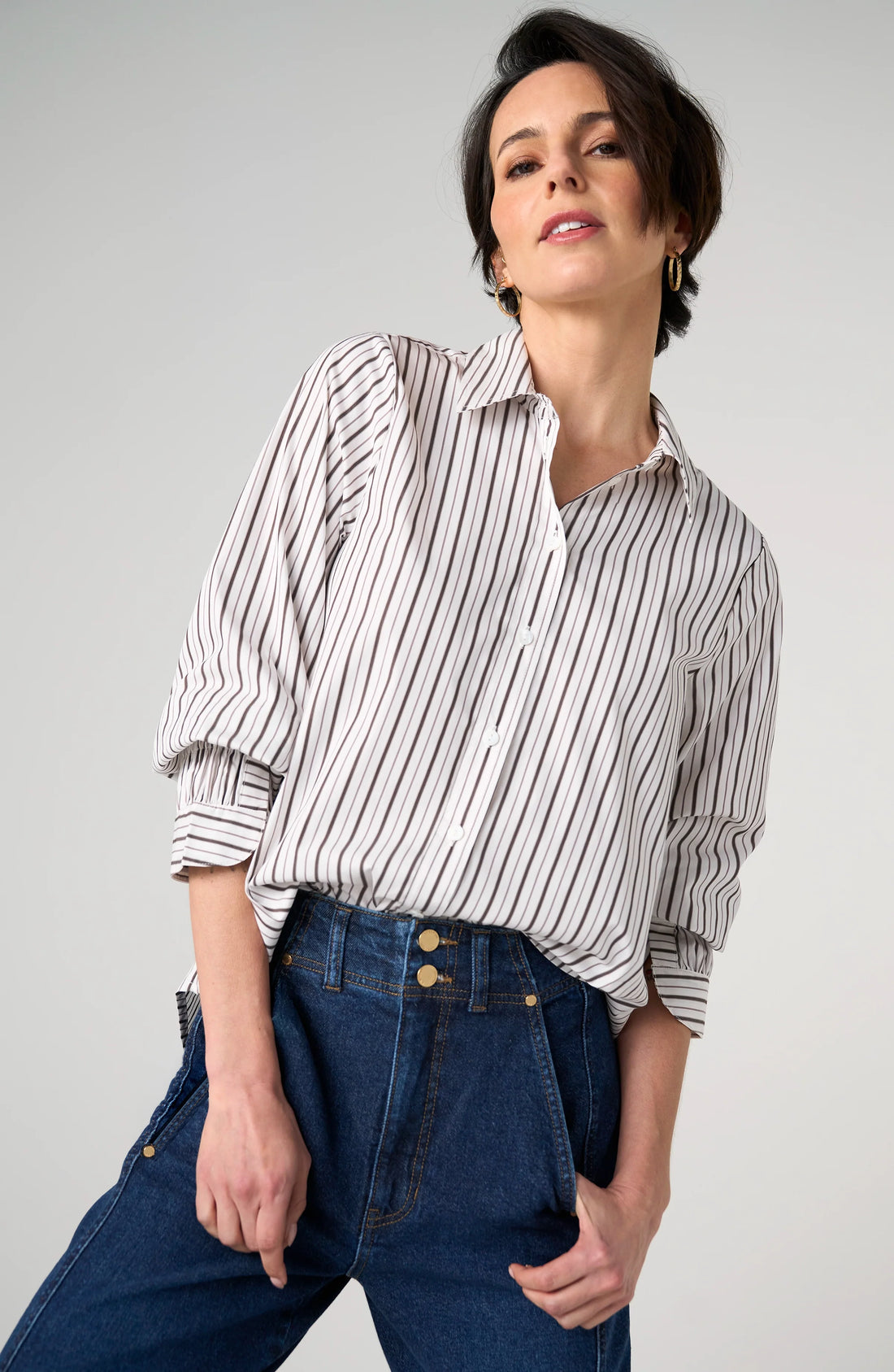 Adjustable Sleeve Top
