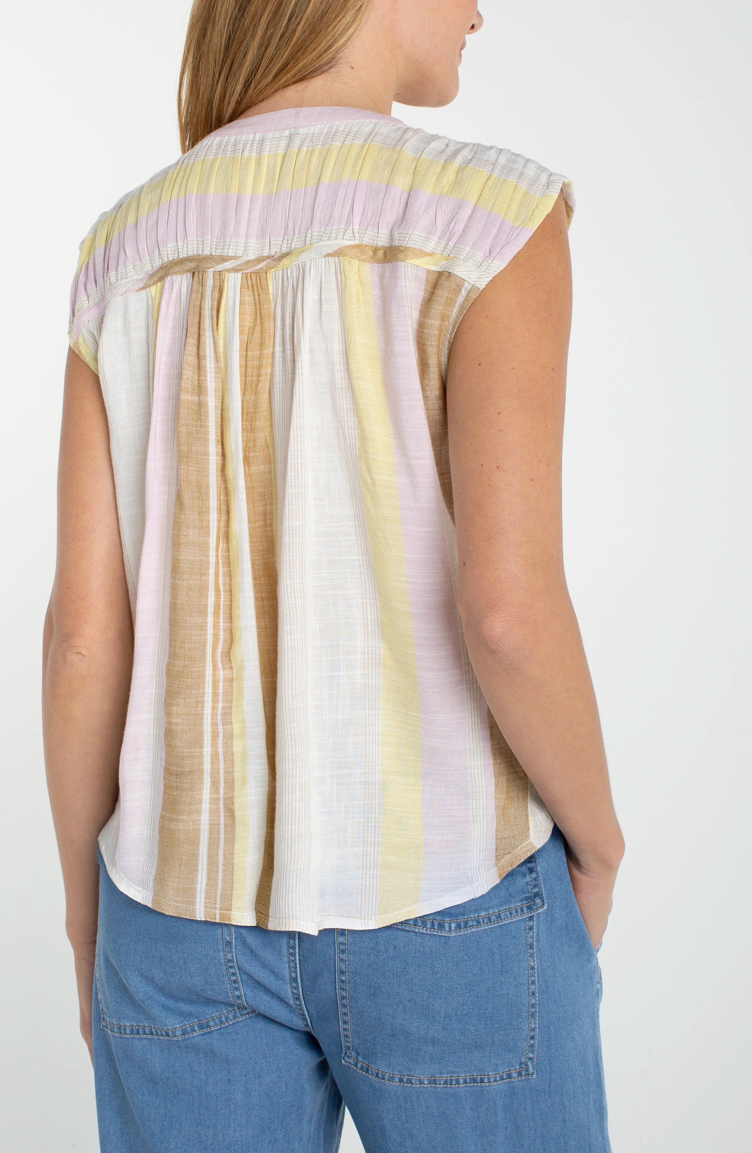 Dolman Button Down Top