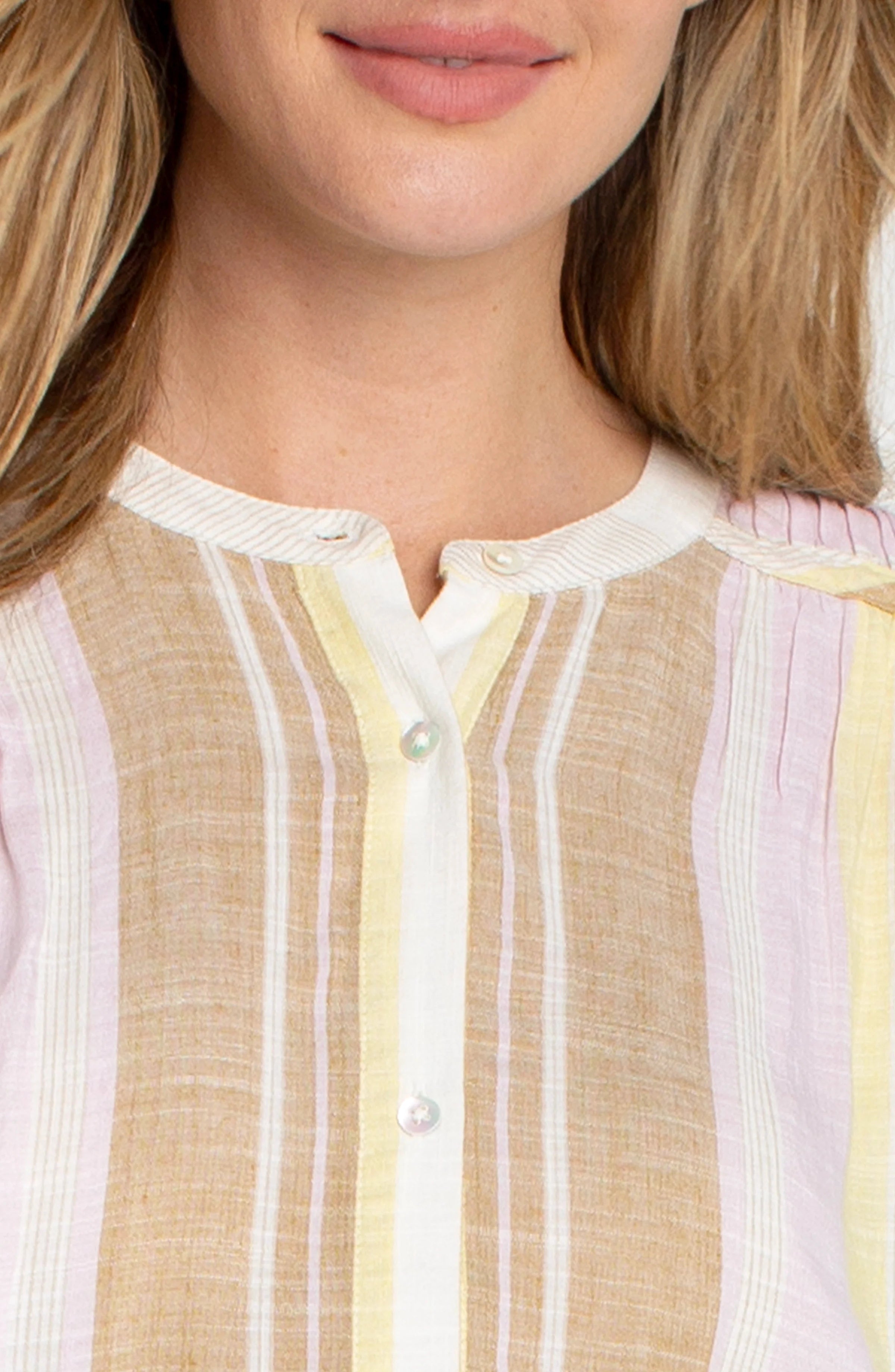 Dolman Button Down Top