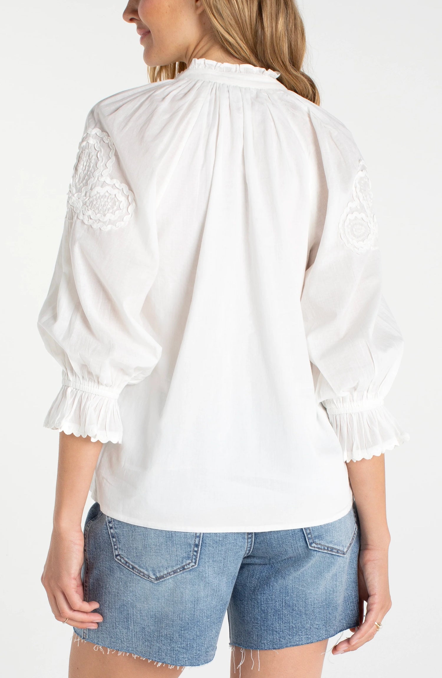 3/4 Sleeve Blouse