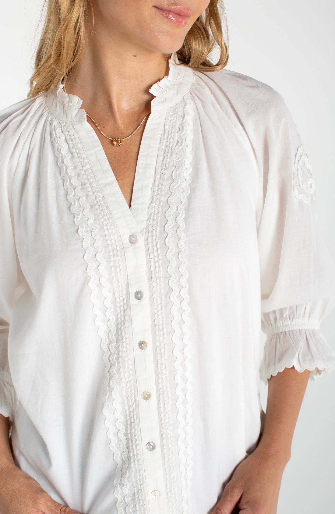 3/4 Sleeve Blouse