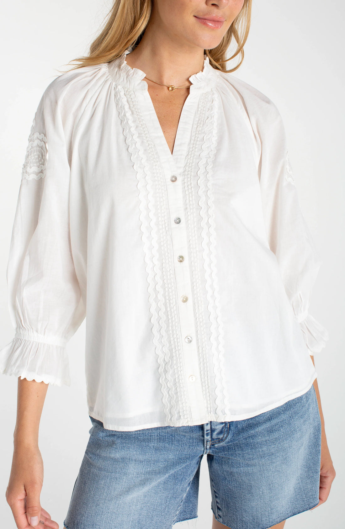 3/4 Sleeve Blouse