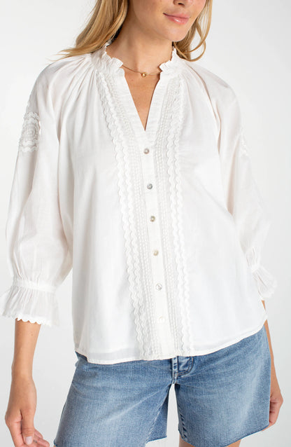 3/4 Sleeve Blouse