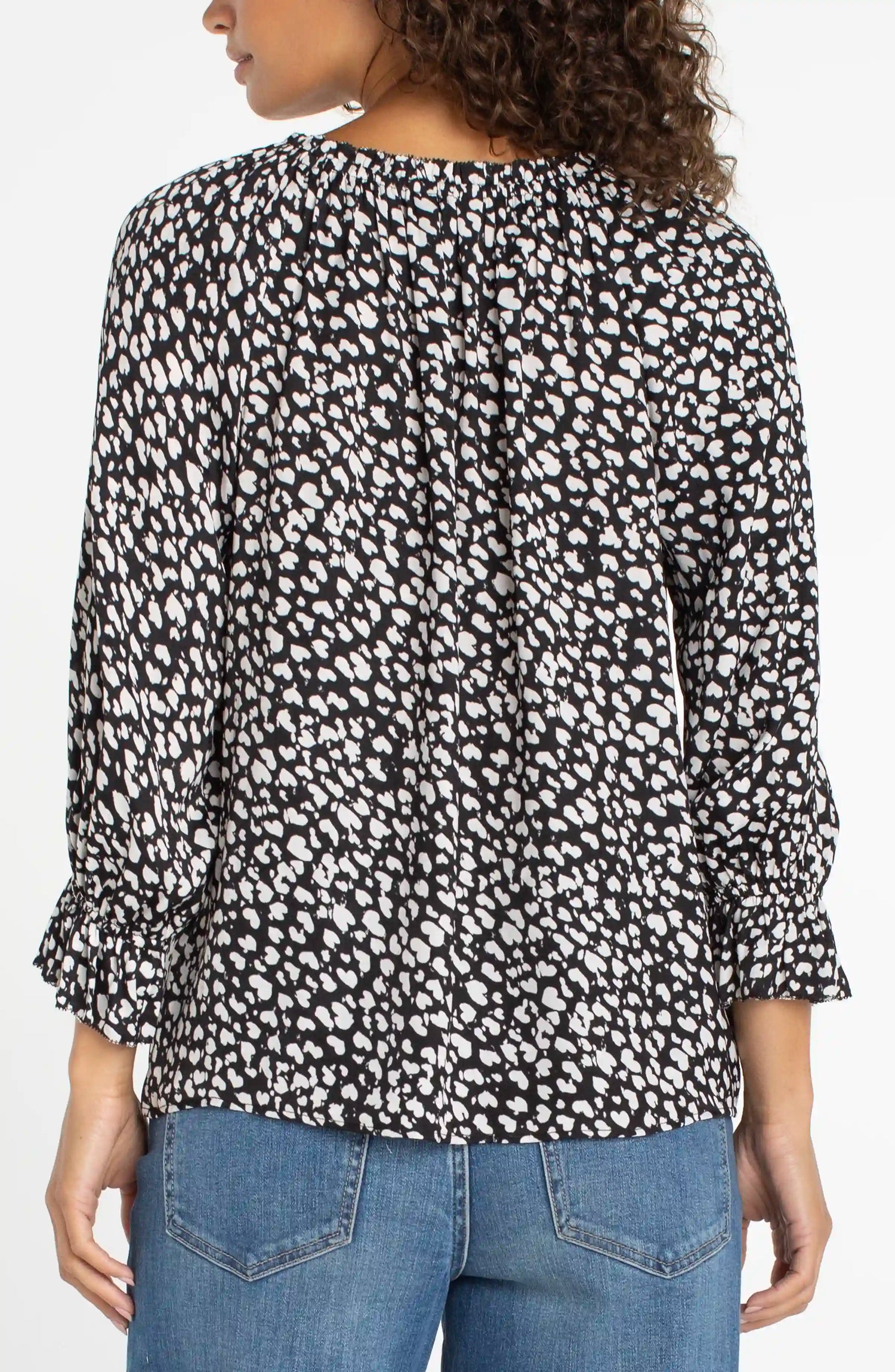 3/4 Sleeve Blouse