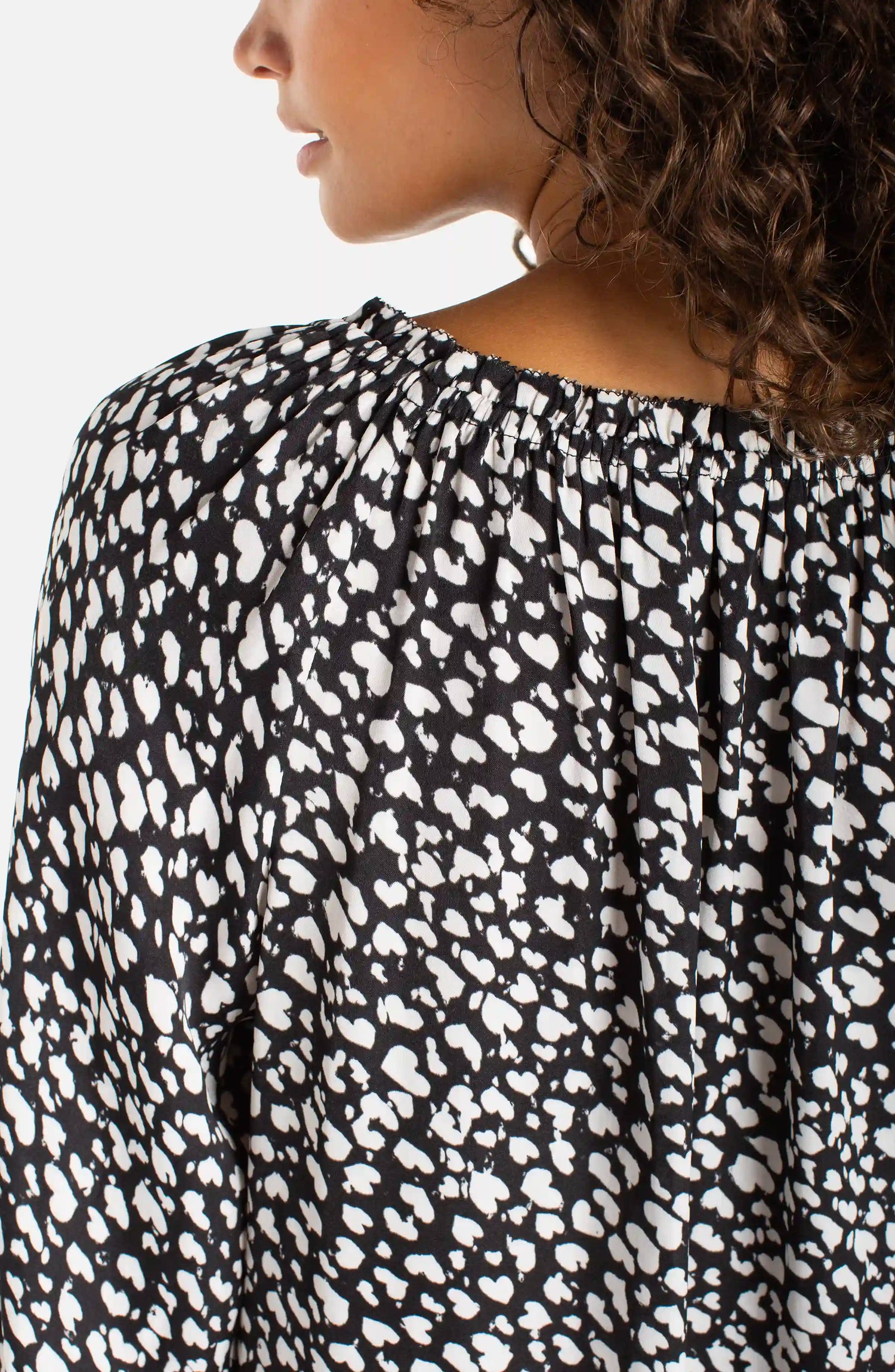 3/4 Sleeve Blouse