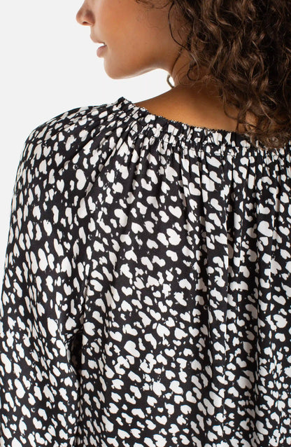 3/4 Sleeve Blouse