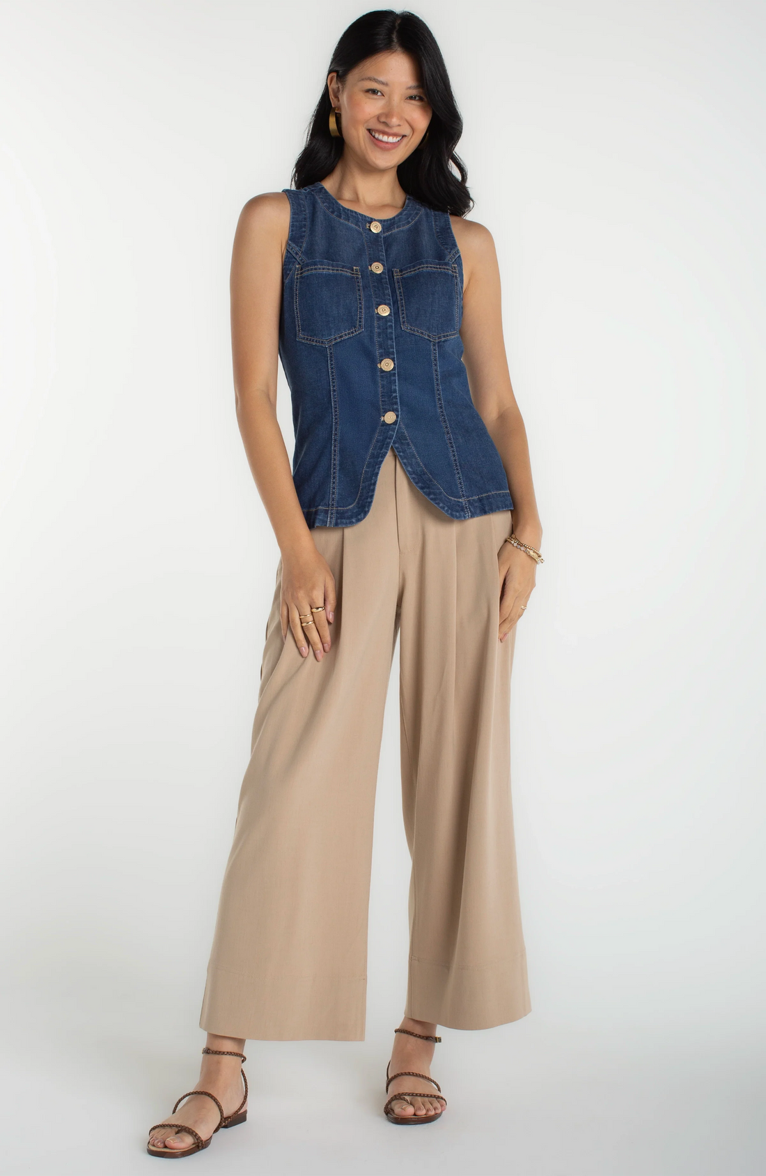 Denim Vest