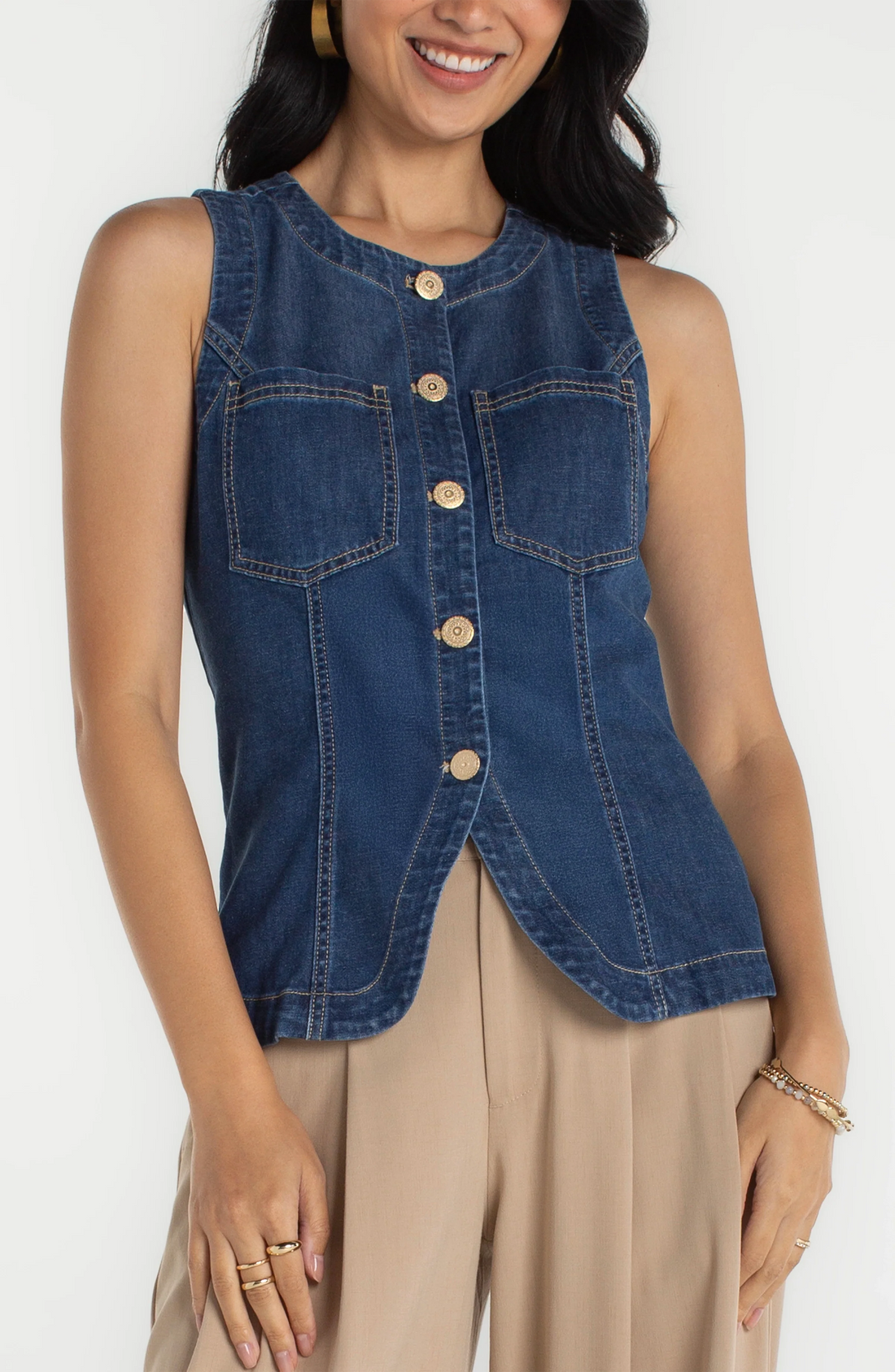 Denim Vest